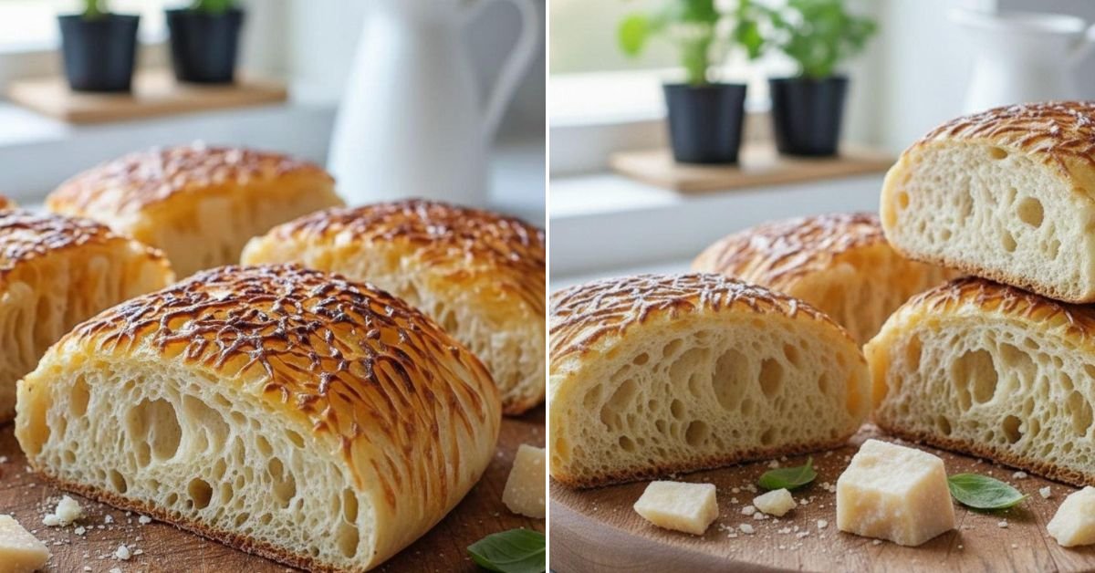 Melt-in-Your-Mouth Cheese Bread: Perfect for Any Meal